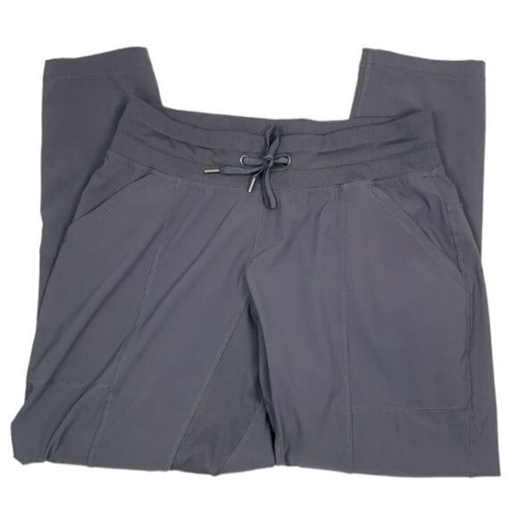 Champion Women’s Lightweight Tapered Track Pants - Grey, Sz Medium Poly/Spandex - Picture 8 of 8